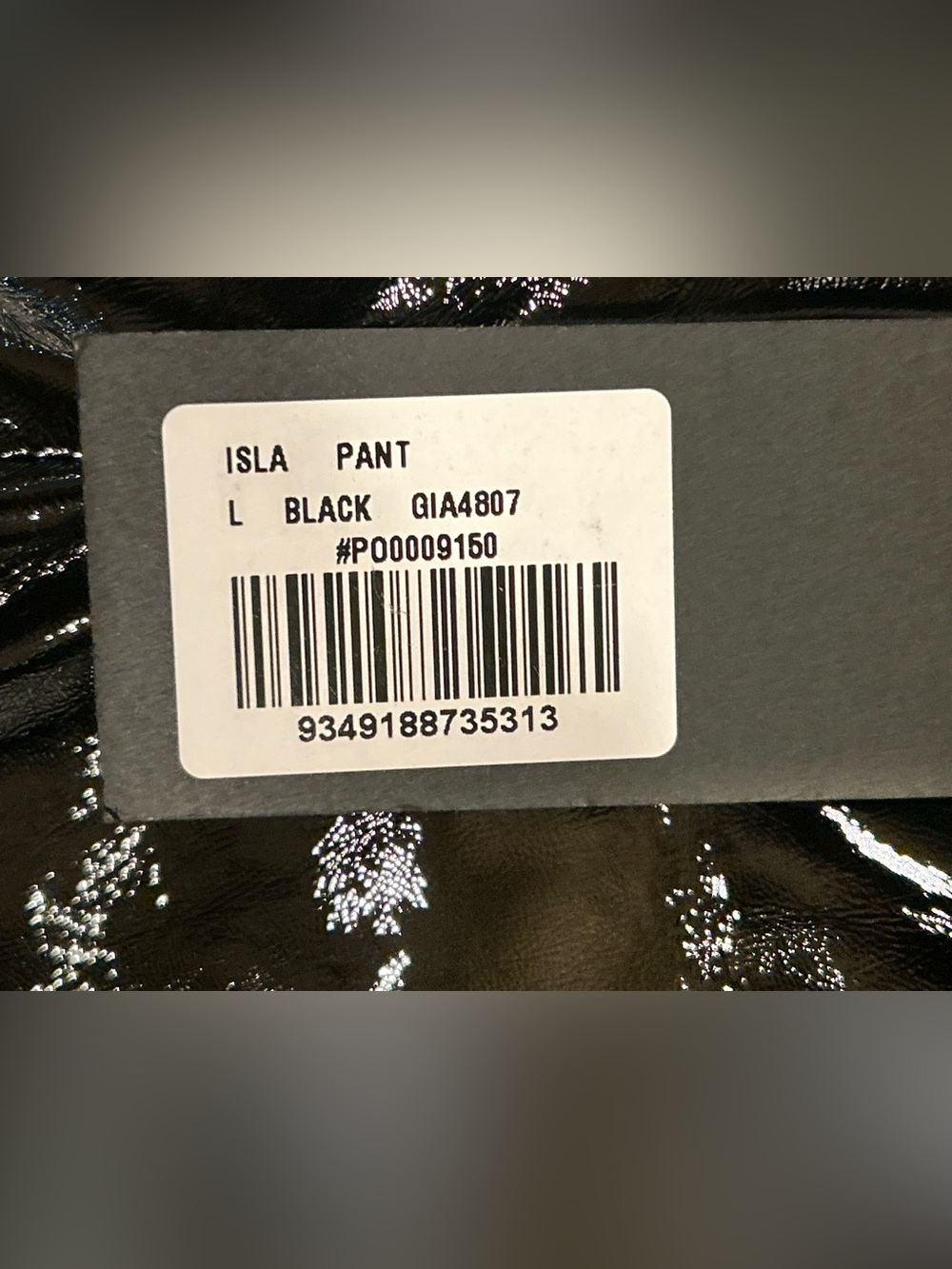 NWT I.AM.GIA Black Isla Pant SIZE:LARGE - Picture 8 of 12